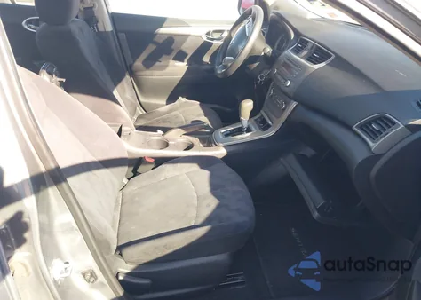 2013 Nissan Sentra Sv z USA, uszkodzony, nr VIN 3N1AB7AP8DL672760